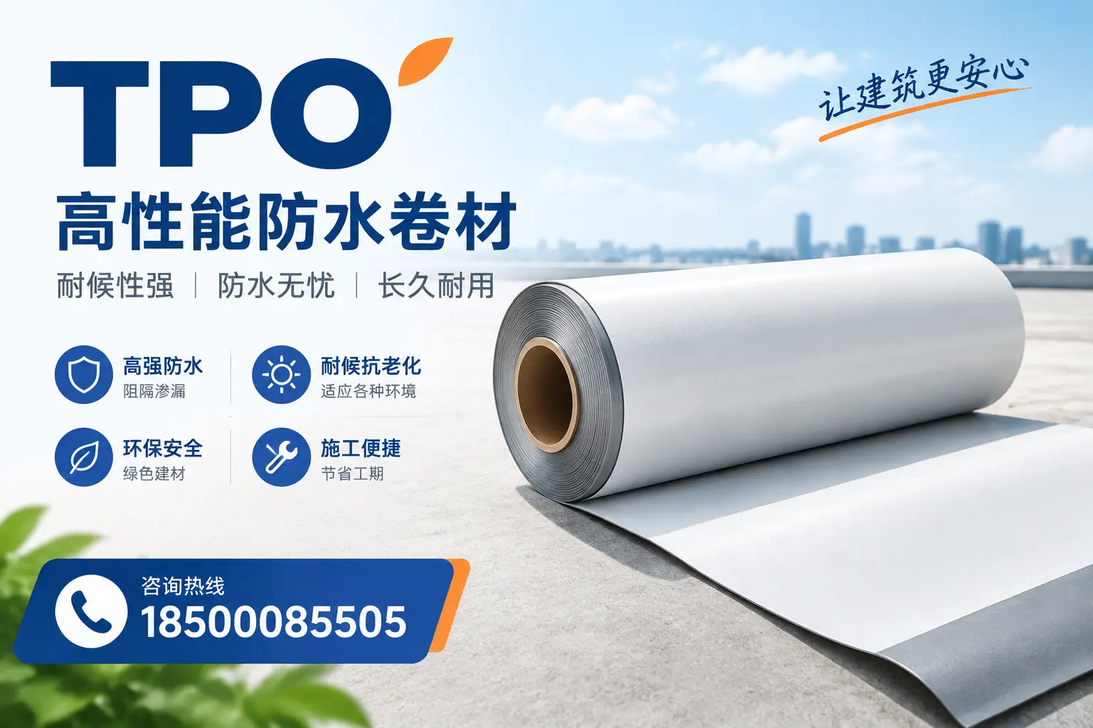 TPO材料在阳泉的应用及其优势解析